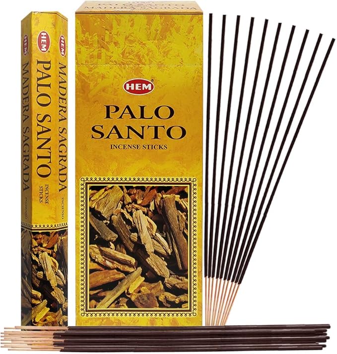 Palo Santo Incense Sticks and Incense Stick Holder Bundle Insence Insense Hem Incense Sticks TRUMIRI