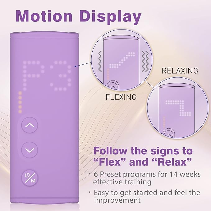 iStim Pelvic Floor Exercises Device - EM-5200 Kegel Trainer for Incontinence Relief, Muscle Massager (EMS) for Bladder Control and Pelvic Physical Therapy iSTIM
