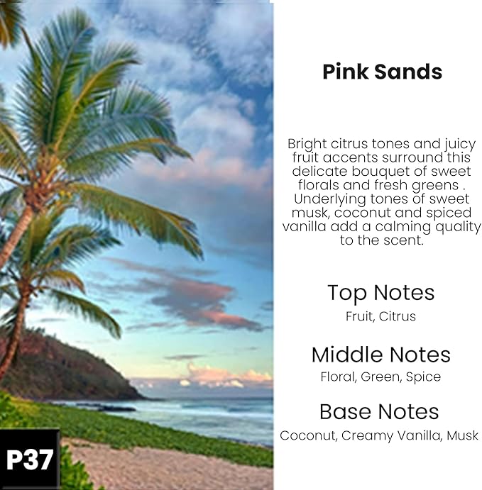 C Classy Car Air Freshener Hanging 2 Pack, Pink Sands Essential Oil Diffuser for Cars, Long-Lasting Fragrance, Cute Car Accessories, C ar Air Fresheners for Women & Men Gift, Made in USA - Bloomnest