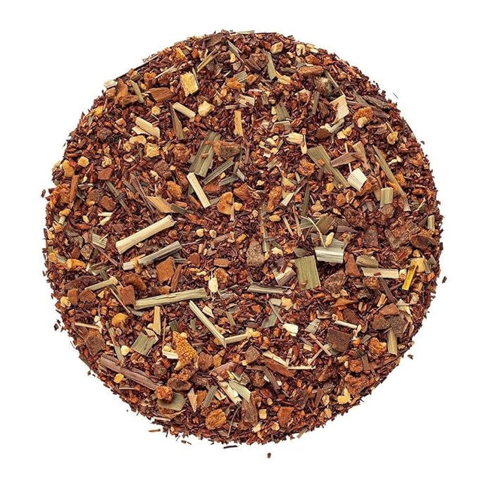 Organic Positively Tea Company, Winter Apple Cider Rooibos Tea, Loose Leaf, 16 Ounce - Bloomnest