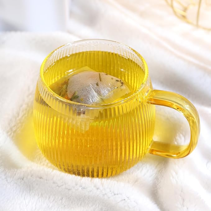 FullChea - Chrysanthemum Cassia Seed Tea Bag, 30 Pcs Teabags for Liver Detox Cleanse 5.29oz / 150g - Burdock Root, Goji Berries, Osmanthus, Dandelion, Licorice, Barley Chinese Herbal Tea - Bloomnest