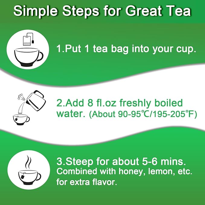 FullChea - Thyme Tea Bags, 40 Teabags - Premium Thyme Leaves - Non-GMO - Caffeine-free, Promote Overall Health, Support Digestion - Bloomnest