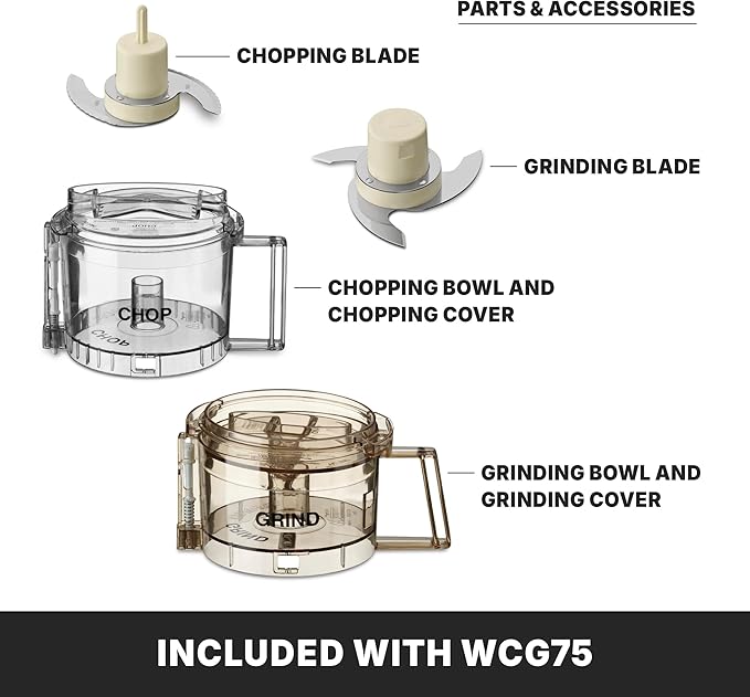 Waring Commercial 3-Cup Chopper Grinder - Bloomnest