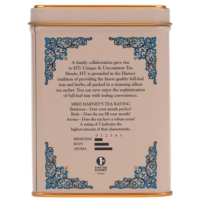 Harney & Sons Horchata, Flavored Oolong Tea, HT Line, 20 sachets - Bloomnest