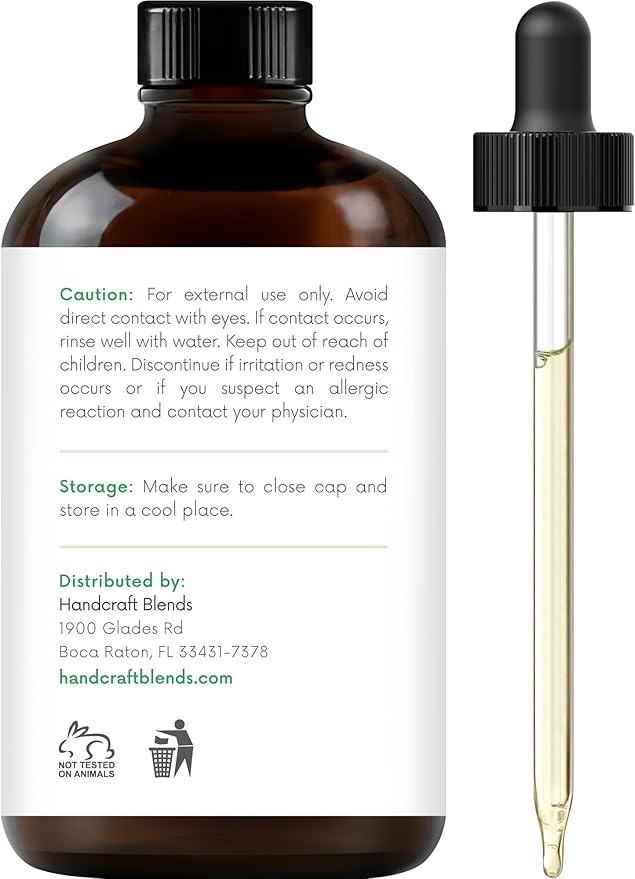 Handcraft Blends Cassia Essential Oil – Huge 4 Fl Oz – 100% Pure and Natural – Premium Grade Essential Oil for Diffuser and Aromatherapy, Skin, Massage, Candle and Soap Making Fragrance - Bloomnest