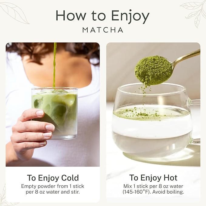 Yu Tea Organic Decaf Matcha Powder Ceremonial Grade, 50 Servings | Rich in Antioxidants & L-Theanine, Low Caffeine | Unsweetened Grade A Japanese Green Tea Powder | Resealable Pouch, 2.65 oz - Bloomnest