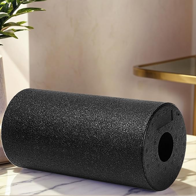 Foam Roller, Deep Tissue Massage Cylinder with Firm Support, Full Body Recovery Roller with Portable Design, Muscle Tension Relief Legs Arms Back, Neck Foot Yoga Pilates Stretching Exercise Travel - Bloomnest