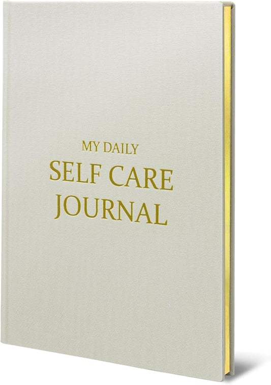 Gratitude Journal for Women & Men – Daily Mindfulness Journal with Positivity Tracker, Happiness Exercises, and Guided Reflective Writing – Self-Care Journal for Personal Growth (Beige) CreinLynh