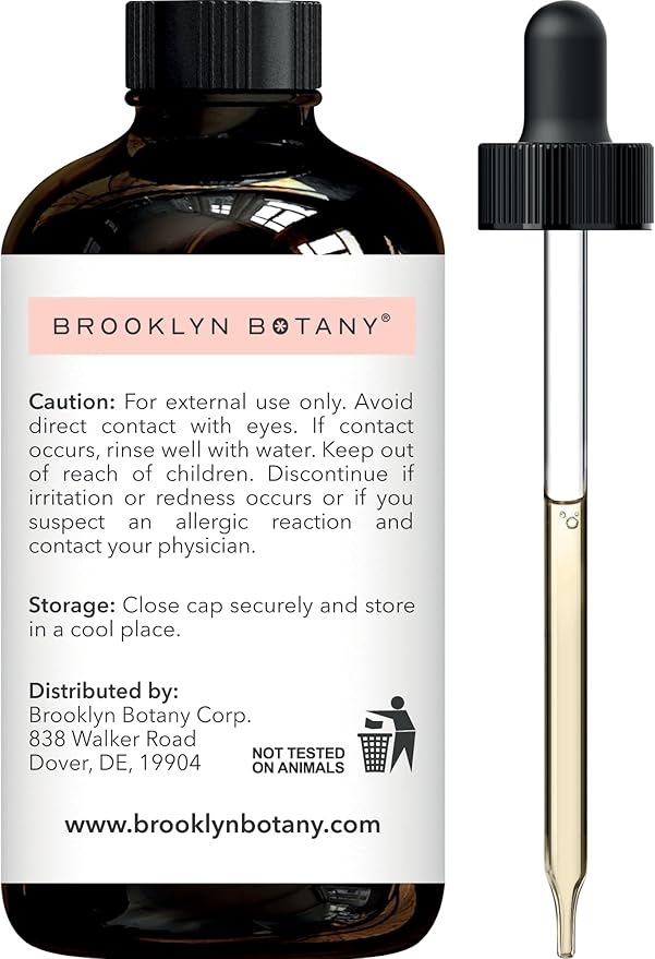 Brooklyn Botany Eucalyptus Essential Oil - Huge 4 Fl Oz - 100% Pure and Natural - Premium Grade with Dropper - for Aromatherapy and Diffuser - Bloomnest