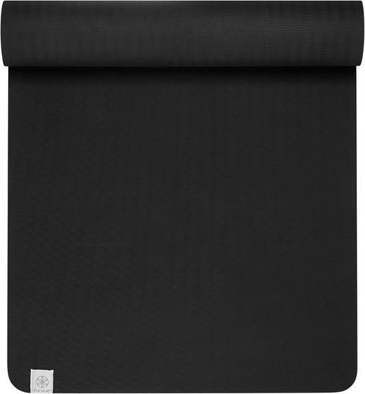Gaiam Yoga Mat Performance TPE Exercise & Fitness Mat for All Types of Yoga, Pilates & Floor Exercises