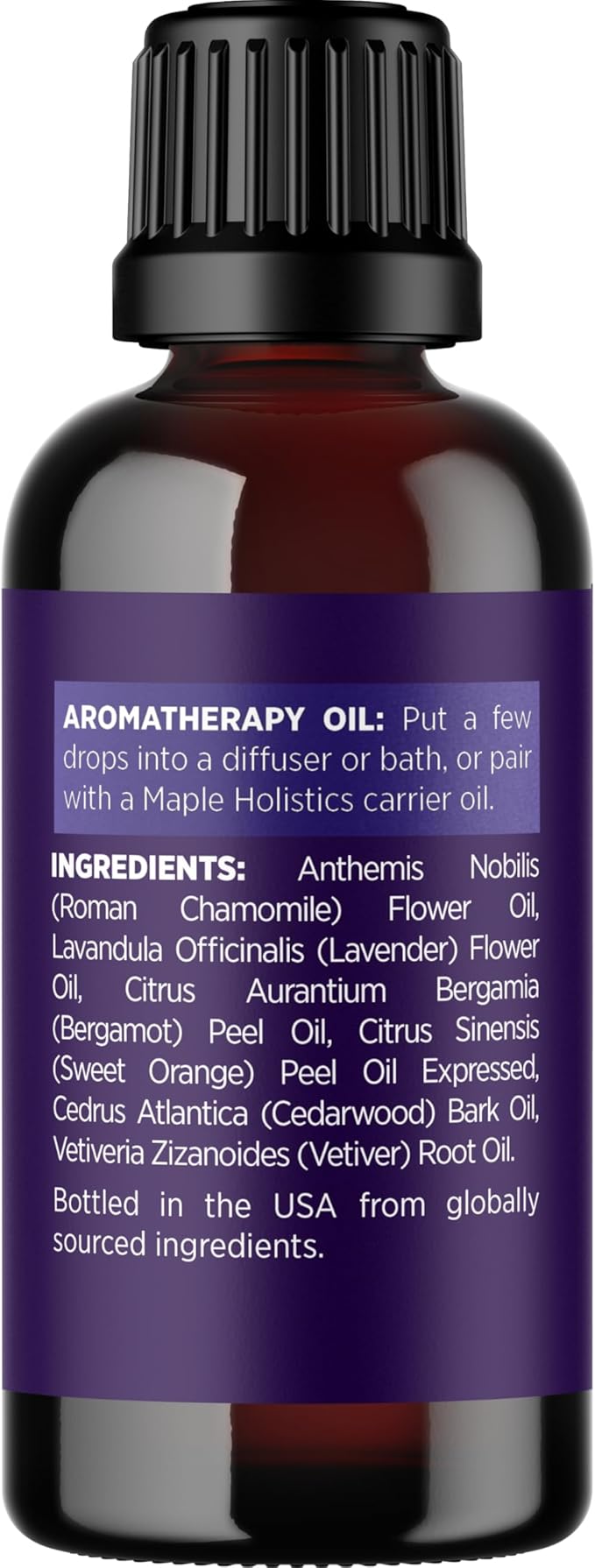 Sleep Essential Oil Blend for Diffuser - Snooze Blend Essential Oil for Sleep with Lavender Roman Chamomile Cedarwood and More - Aromatherapy Oil Blend for Peaceful Nighttime Relaxation - Bloomnest