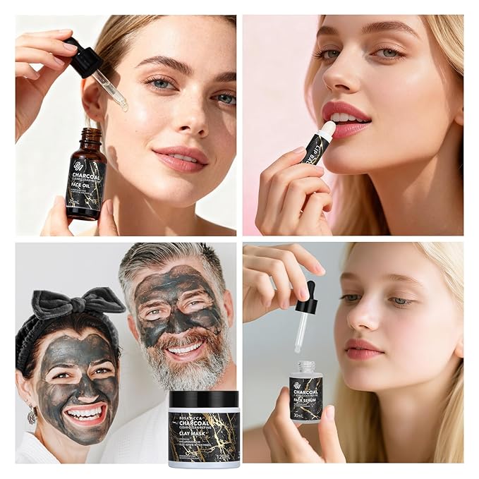 30pcs Valentines Day Gifts for Men & Women, Skin Care Set, Body & Facial Kit Gifts, Face Cream, Bath Oil, Scented Candle, Face Serum, Facial Skin Care Set, Bath & Body Set, Birthday, Christmas - Bloomnest
