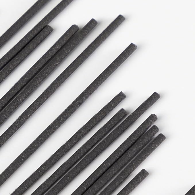 Gift Set: Sandalwood Incense Sticks & Navy Blue Lotus Holder by Asayu Japan - Bloomnest
