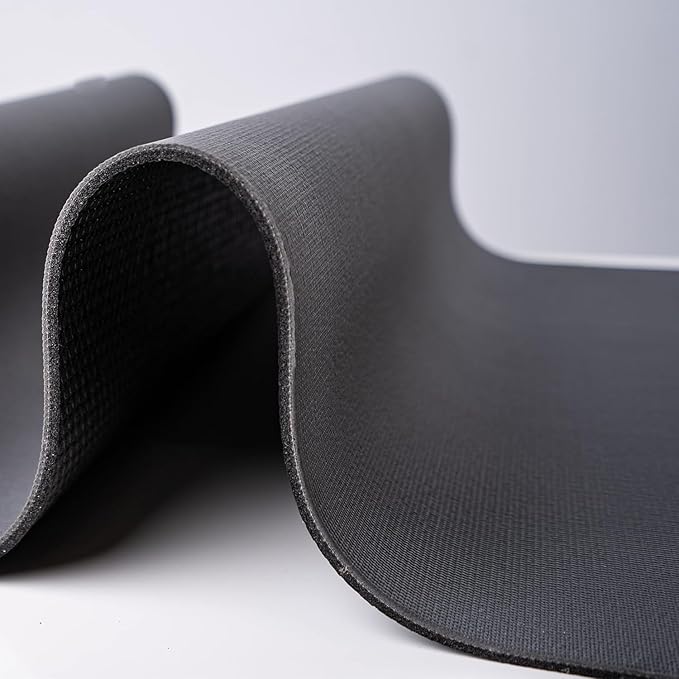 6 Pack Vista Wide 6mm Yoga Mat by Mount Adams - The New Standard in Professional Yoga Mats - Dense, Slip Resistant Exercise Mat - Wholesale Studio Brand Now Available to the Public, 72" x 26" - Bloomnest