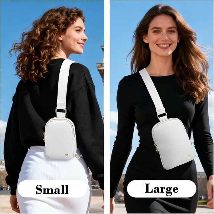 INICAT Small Sling Bag for Women Everyday & Travel Crossbody Bags Lightweight Cross Body Purses Vegan Leather - Bloomnest