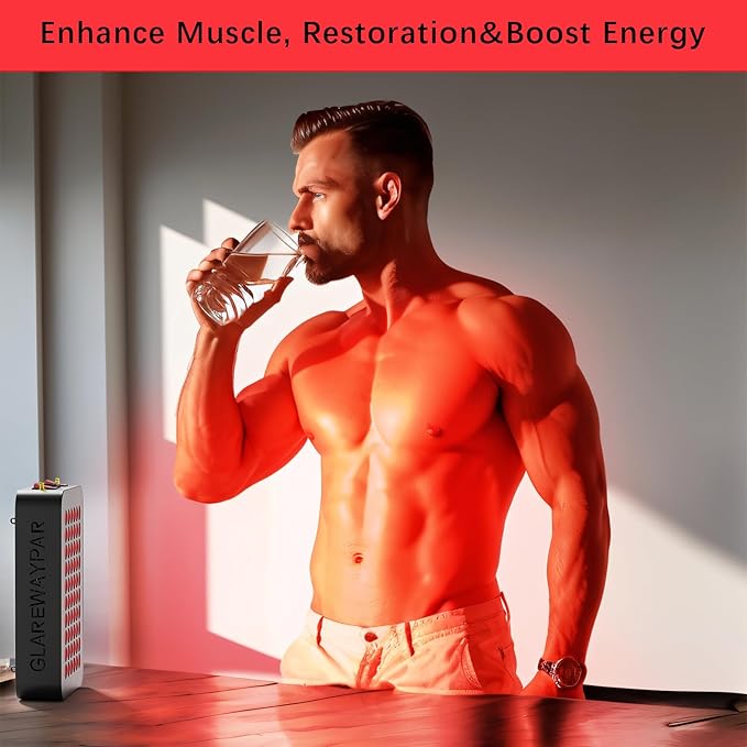 LED Red Light Therapy for Body Infrared Light Therapy Red Light Panel Red Light Therapy Device Red Light Therapy for Face REDLIGHTTHERAPY