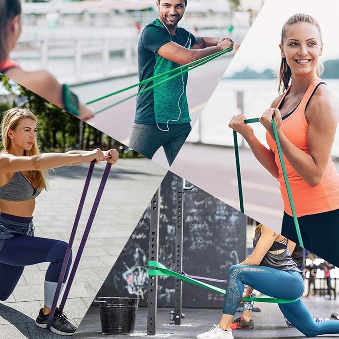 Pull-Up Bands - Resistance Bands for Women's Workout - Perfect for Gym & Home - Bloomnest