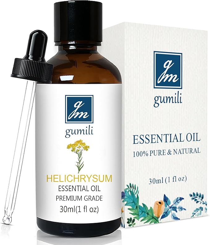 Helichrysum Essential Oil, 100% Pure Undiluted Helichrysum Oil for Aromatherapy Beauty & Home Care- 30ml/1 oz - Bloomnest