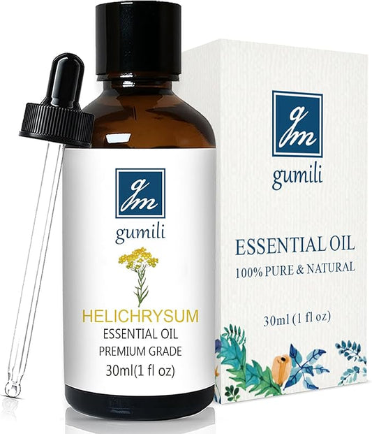 Helichrysum Essential Oil, 100% Pure Undiluted Helichrysum Oil for Aromatherapy Beauty & Home Care- 30ml/1 oz - Bloomnest