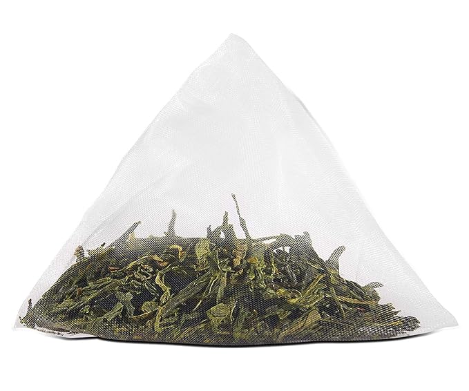 Two Leaves and a Bud Organic Tamayokucha Tea Bags, Whole Leaf Tea in Compostable Sachets, Japanese Green Tea, Light Flavor, 100 Count (Pack of 1) - Bloomnest