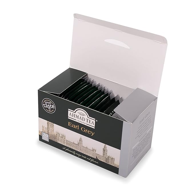 AHMAD TEA Tea Earl Grey, 20 CT - Bloomnest