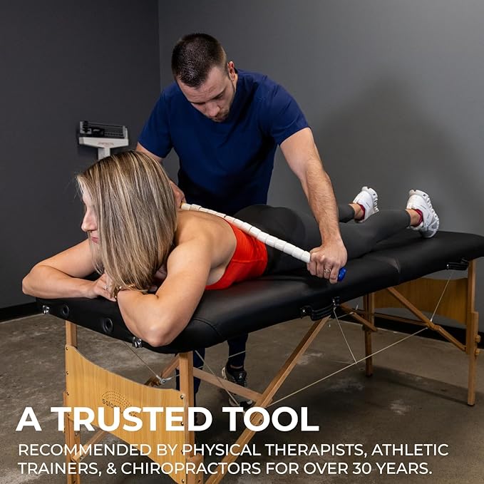 The Original Massage Stick - Self Myofasical Release Muscle Roller Stick - 24" Original Body Stick - Bloomnest