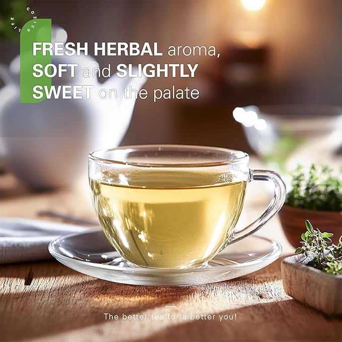 WT WEETEE Soursop Leaves Tea Bags 50 Count, Made with 100% Pure Soursop Graviola/Guanabana Leaves, Natural Caffeine-free Herbal Tea, Corn Fiber Tea Bags - Bloomnest