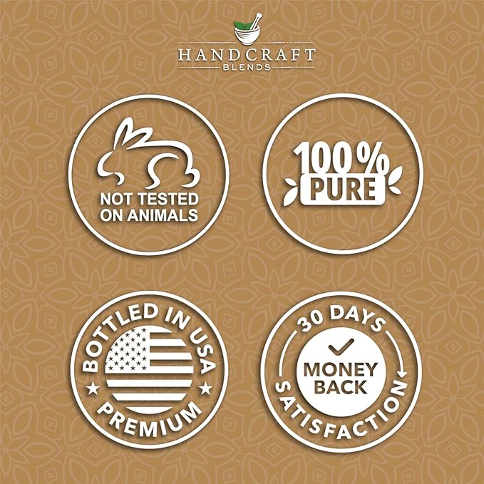 Handcraft Blends Frankincense Essential Oil – Huge 4 Fl Oz – 100% Pure and Natural – Premium Grade Essential Oil for Diffuser and Aromatherapy, Skin, Massage, Candle and Soap Making Fragrance - Bloomnest