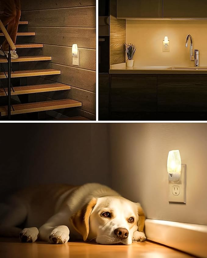 Night Light Bulb Warm White Replacement Bulbs - E12 Light Bulbs - 7Watt Incandescent Bulbs - 15 Packs, Warm White Glow - Dimmable (Night Light Bulbs 7 Watt) - Bloomnest