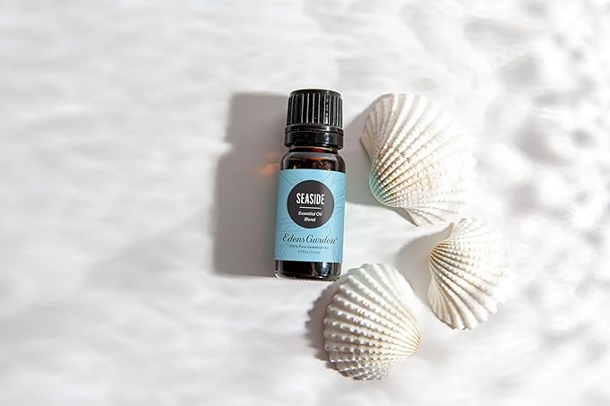Edens Garden Seaside Essential Oil Blend- 100% Pure Premium Grade, Undiluted, Natural, Therapeutic, Aromatherapy, The Best for Diffusing, Candle, Laundry, Humidifiers 10 ml (.33 fl oz) - Bloomnest