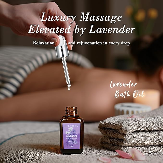 Valentines Day Gifts for Women - 8 Pcs Lavender Bath and Body Gift Set for Women, Spa Gift Basket | Mothers Day Gifts for Mom, Birthday, Self Care, Christmas Gift, All Occasion