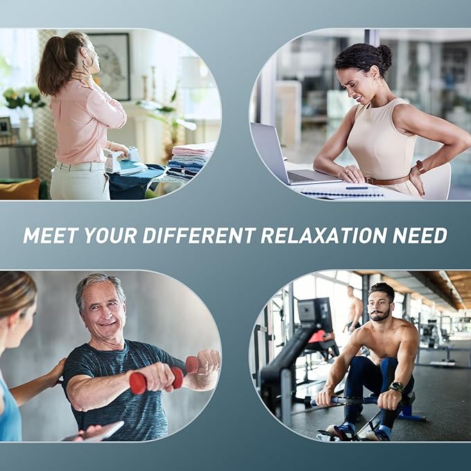 opove M3 Pro 2 Massage Gun Deep Tissue Percussion Muscle Massager for Workout, Handheld Percussive Therapy Fascia Gun for Athletes Fast Recovery 4-8 Hours Long Battery Life, Powerful, Quiet, Black - Bloomnest