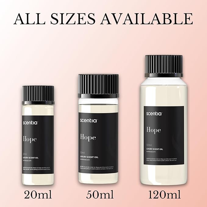 Coco-Chance-Inspired Diffuser Oil Refill - Scentia Hope Dupe Fragrance Oil Blend, Home Luxury Scents, Essential Oil Set for Aromatherapy Diﬀusers Candle Making | 20ml, 0.67 Fl Oz, Mothers Day Gift Scentia