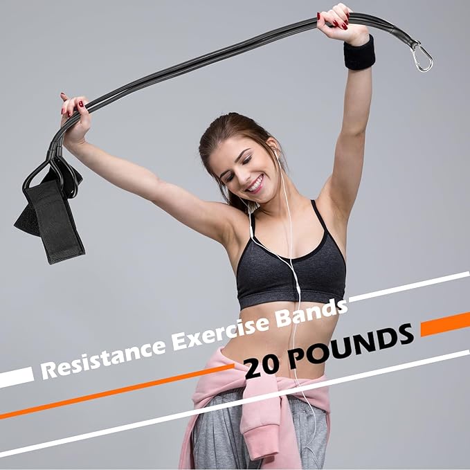 Zomiboo Baseball Bands Sports Resistance Exercise Bands Arm Strength Training Softball Baseball Pitching Training Workout Equipment for Youth Adult - Bloomnest