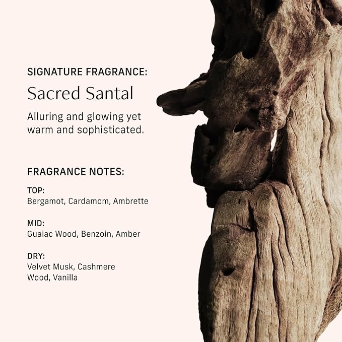 CYKLAR Perfume Oil Roll-on. Travel-Friendly Sacred Santal Fragrance with Bergamot, Amber, and Musk Notes. Long-Lasting Essential Oil Parfum for Women and Men. 0.5 Fl Oz Scented Rollerball Bottle Cyklar