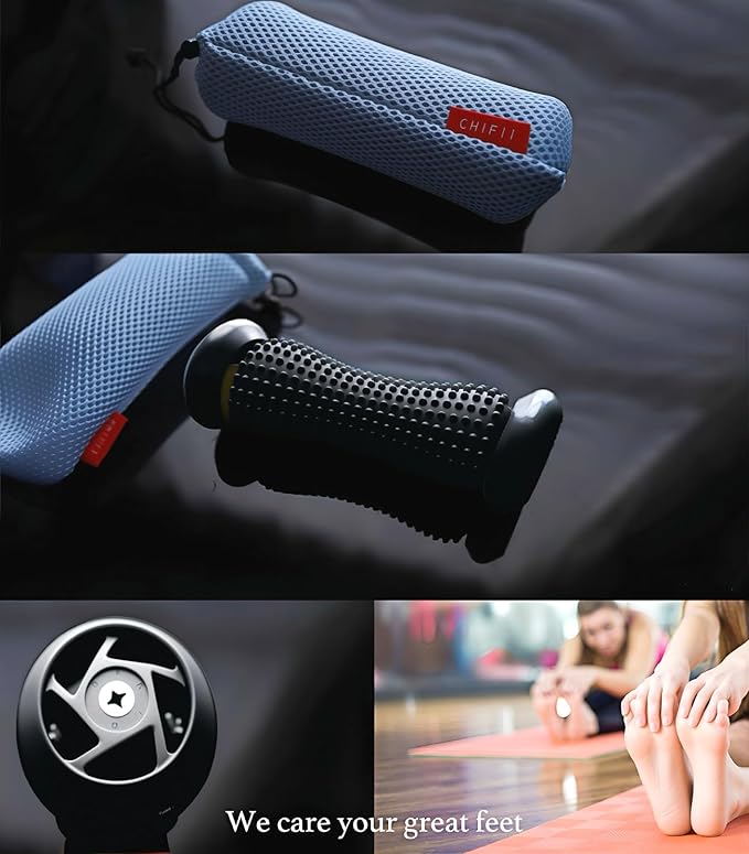 Manual Foot Massager Foot Roller Foot Reflexology Therapy Reach The Spleen and Relax The Nerves - Bloomnest