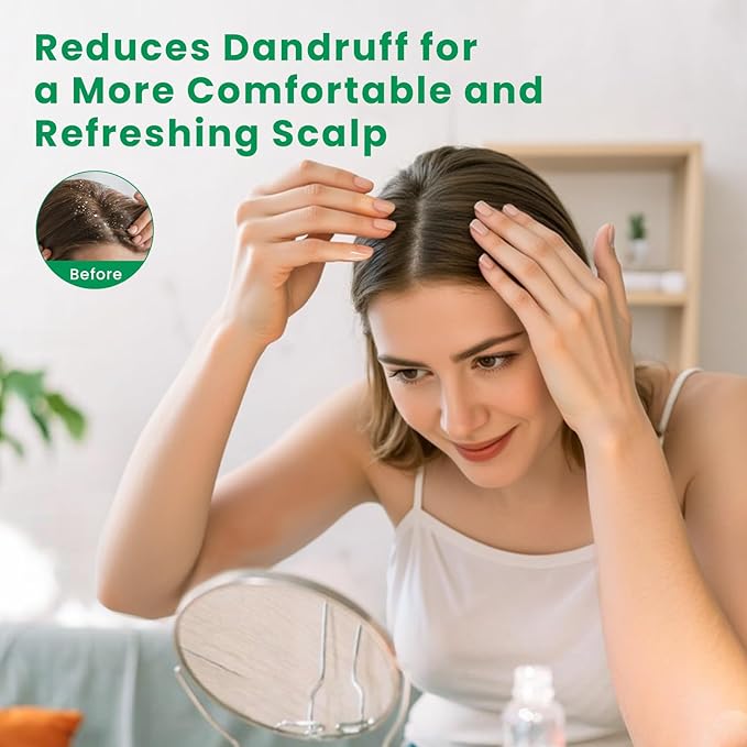 EVOKE OCCU Rosemary Oil for Hair Growth, Nourishing Scalp, Relieving Hair Loss & Reducing Dandruff - 4 Fl Oz - Bloomnest