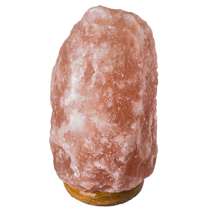 Black Tai Salt Co. Himalayan Salt Lamp 40–50 lbs with On/Off Cord – Extra Large Hand-Carved Natural Pink Rock Salt Lamp