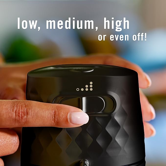 Febreze Plug Scent Booster in Black, Continuous Scent Device Oil Diffuser, Compatible with Febreze Air Freshener Plug in Refills - Bloomnest