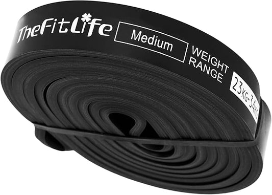 TheFitLife Pull Up Assistance Bands- Resistance Bands for Working Out, Long Workout Bands for Exercise, Fitness Band for Pullup Assist, a Substitute of Dumbbell Set and Kettlebells, Barbell - Bloomnest