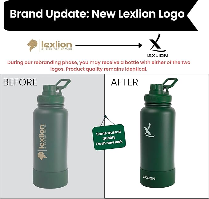 Lexlion Tea Infuser Water Bottle 22 Oz – Triple Wall Insulated Stainless Steel, Loose Leaf & Fruit Strainer, 3 Leakproof Lids, BPA-Free Silicone Sleeve, Reusable Thermal Mug - Bloomnest
