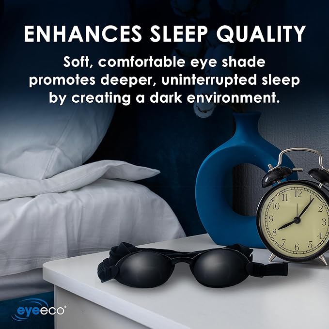 Onyix Silicone Hydrating Sleep Mask for Nighttime Dry Eye Relief - Bloomnest