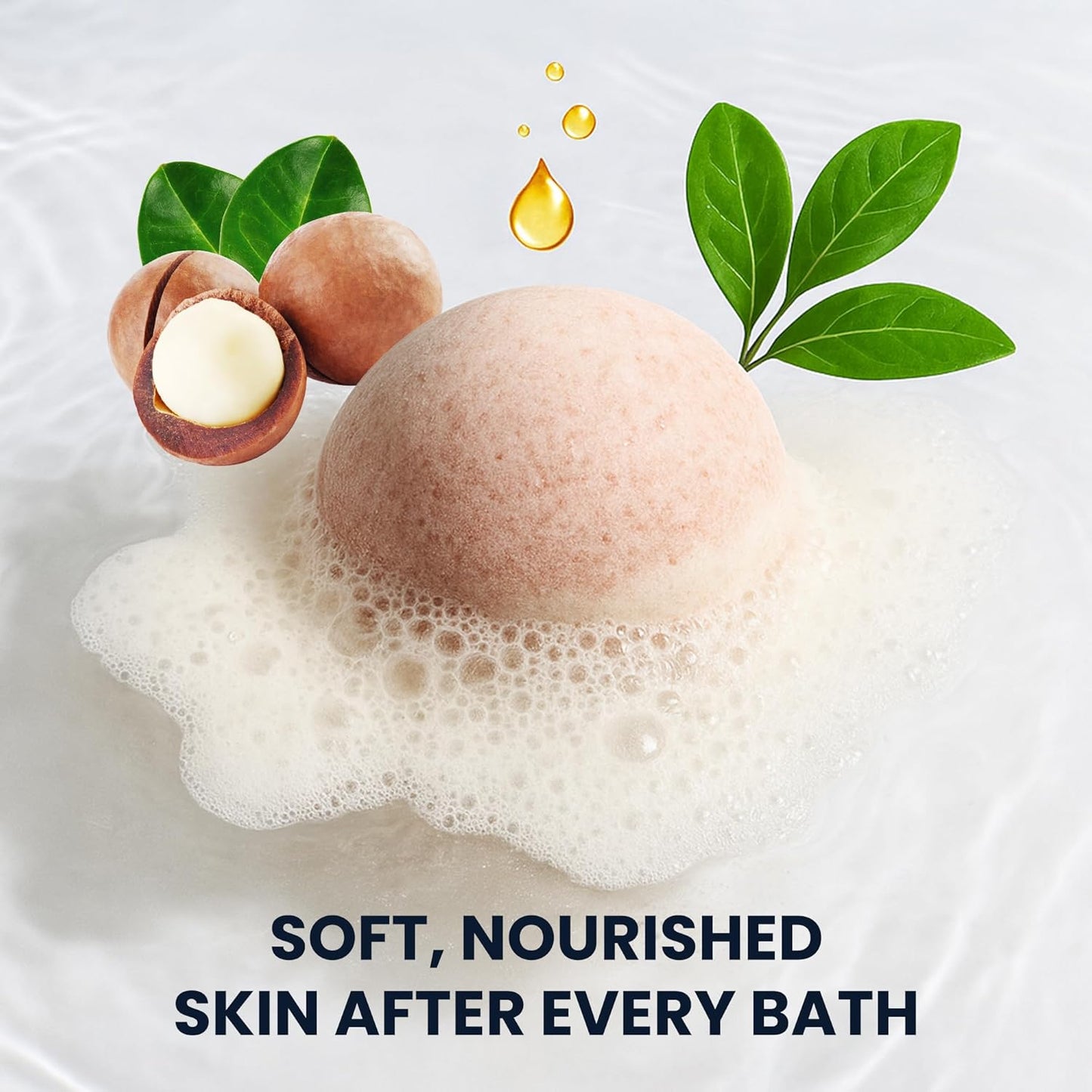 Bath Bombs for Men - Gift Set of 18 Scented Handmade Natural Bath Bombs of 2.5 oz w/Essential Oils, Unique Manly Scents, for Boyfriend, Husband, Father - 18 Pack