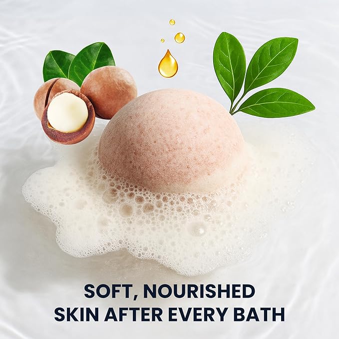 Bath Bombs for Men - Gift Set of 18 Scented Handmade Natural Bath Bombs of 2.5 oz w/Essential Oils, Unique Manly Scents, for Boyfriend, Husband, Father - 18 Pack - Bloomnest
