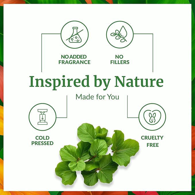 SVA Brahmi Oil Organic - 16 Fl Oz – 100% Natural Cold Pressed Organic Brahmi- for Face, Skin Care, Hair Care, Scalp Massage & Body Massage – Carrier Oil - Bloomnest