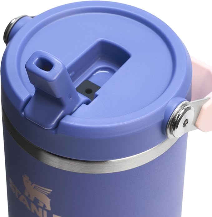 Stanley IceFlow 2.0 Flip Straw Tumbler with Handle 30 oz | Twist On Lid and Flip Up Straw | Leak Resistant Water Bottle | Insulated Stainless Steel | BPA-Free | Exclusive Lupine - Bloomnest