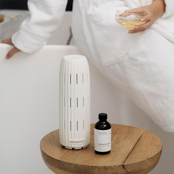 AromaTech Hotel II Fragrance Essential Oils - for Aroma Oil Scent Diffusers (2 Fl Oz (Pack of 1), The Hotel II) - Bloomnest