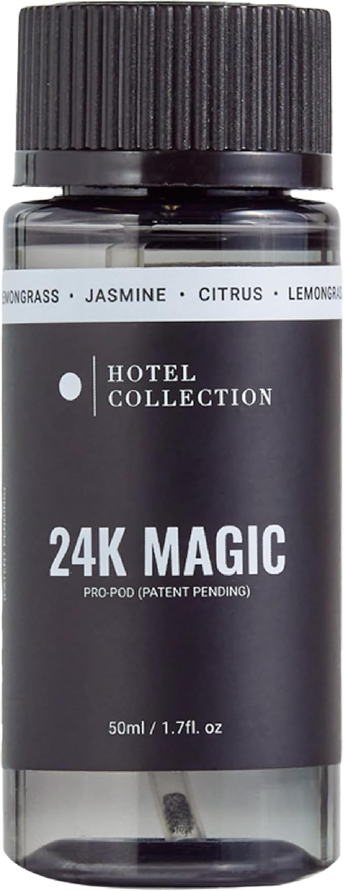 Hotel Collection Diffuser Oil-24K Magic Pro-Pod-Aromatherapy Essential Fragrance Oil-Italian Bergamot, Lemongrass & Sweet Laurel Leaf-50ML 1.7 Fl oz - Bloomnest