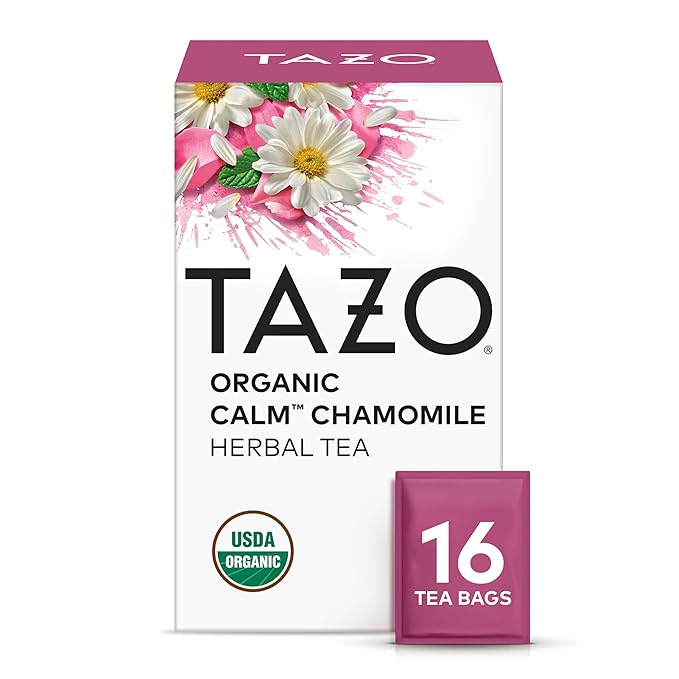 TAZO Tea Bags, Passion, Chamomile, Mint, Organic Green Ginger (1ea) (Variety Pack) - Bloomnest