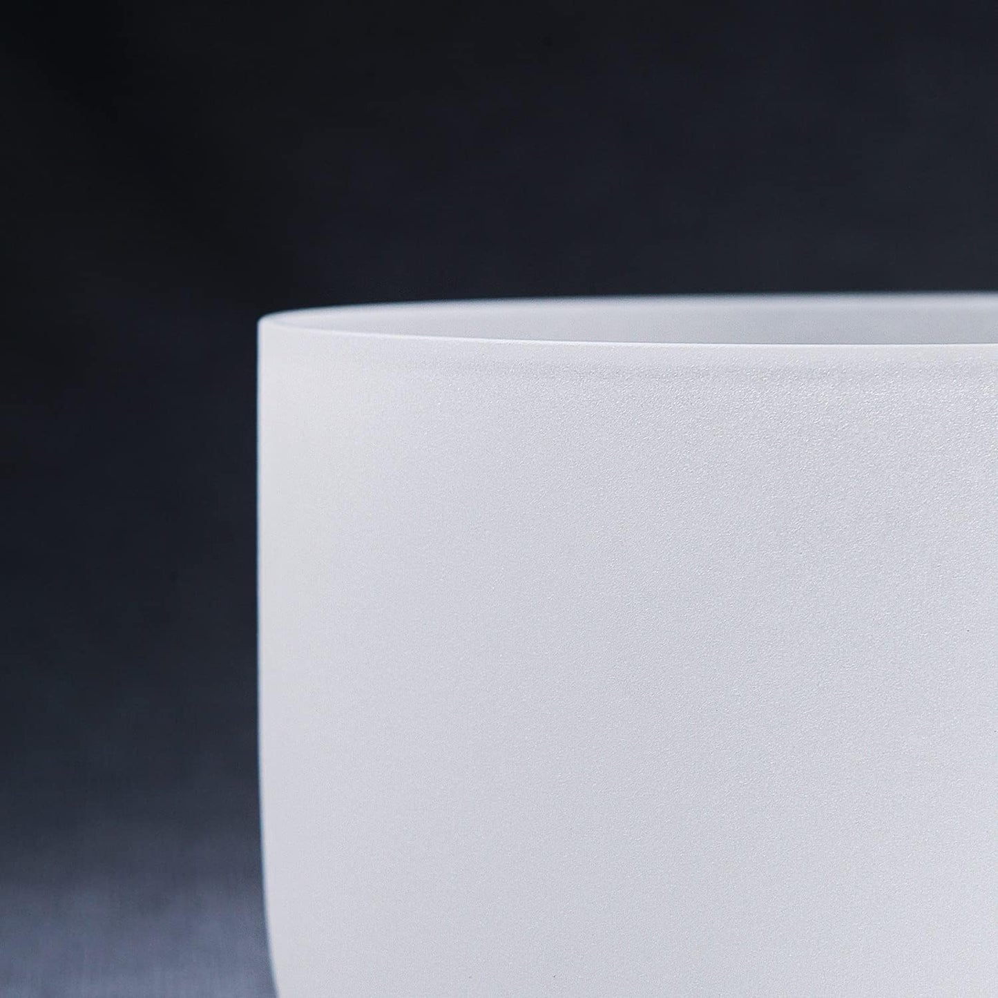 Hye-eun 10 Inch 432 Hz F Note Crystal Singing Bowl with Carrier Case for Yoga Healing Sound Meditation Energy Vibration